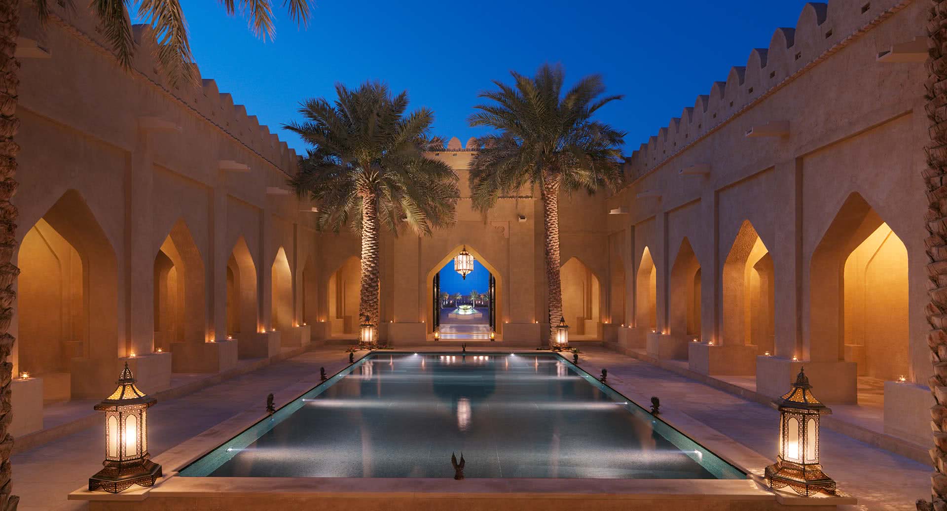 Image credit: Anantara Qasr al Sarab Desert Resort